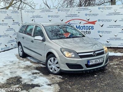 Second-hand Opel Astra Cosmo 100 CP (73 kW) 2007 Culoaregalbeuriu Break