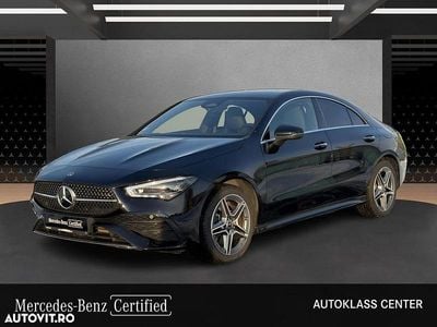 Culoarenegru Second-hand 2024 Mercedes CLA250e AMG line Berlinǎ | 42.900 EUR (Preț bun)