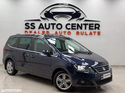 Culoarealbastru Utilizat 2016 Seat Alhambra Ecomotive Monovolum | 11.990 EUR (Preț OK)