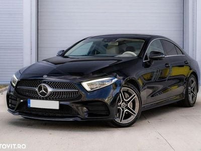 Culoarenegru Utilizat 2019 Mercedes CLS450 AMG line Berlinǎ | 30.990 EUR (Super Preț)