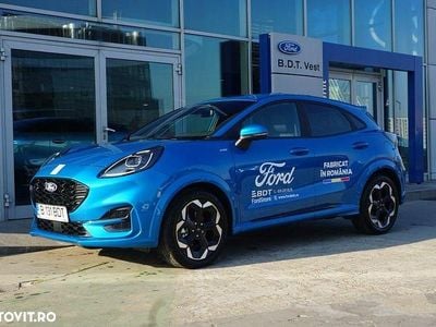 Culoarealbastru Nouă 2025 Ford Puma SUV | 23.300 EUR (Puțin scump)