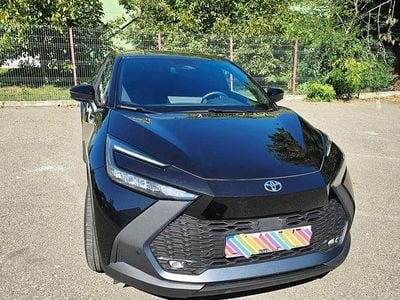 Culoarenegru Second-hand 2024 Toyota C-HR Active SUV | 27.900 EUR (Preț OK)