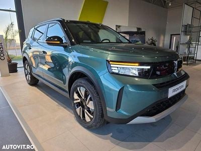 Culoareverde Nouă 2025 Opel Frontera SUV | 21.682 EUR