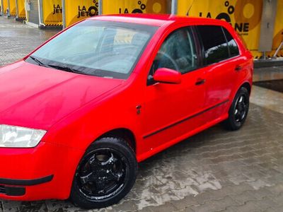 second-hand Skoda Fabia 1.2i impecabila