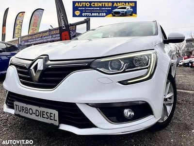 Second-hand Renault Mégane GrandTour Zen 110 CP (80 kW) 2017 Culoarealb Break