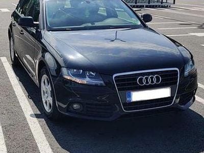 Second-hand Audi A4 120 CP (88 kW) 2010 Culoarenegru Break