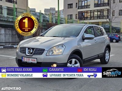 second-hand Nissan Qashqai 2008 1.5 dCi 105 CP GARANTIE 12 luni RATE fixe fara avans