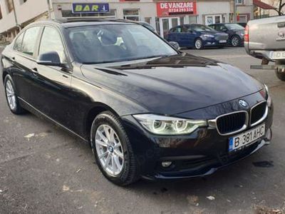 Second-hand BMW 318 Comfort Edition 150 CP (110 kW) 2017 Negru Berlinǎ