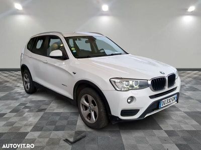 second-hand BMW X3 xDrive20d AT Luxury Line