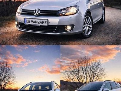 Second-hand VW Golf VI Match 105 CP (77 kW) 2011 Culoaregri Hatchback
