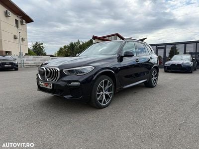 Culoarenegru Utilizat 2019 BMW X5 Comfort Edition SUV | 42.599 EUR (Preț OK)