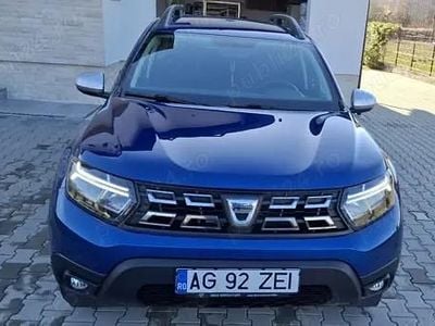 Albastru Utilizat 2022 Dacia Duster Comfort SUV | 14.500 EUR (Preț OK)