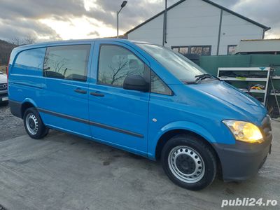 second-hand Mercedes Vito 2011 5 locuri clima