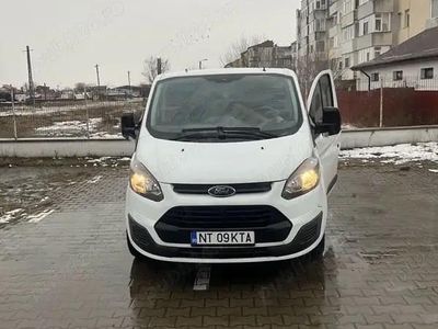 Second-hand Ford Transit Custom 74 CP (54 kW) 2015 Alb Van
