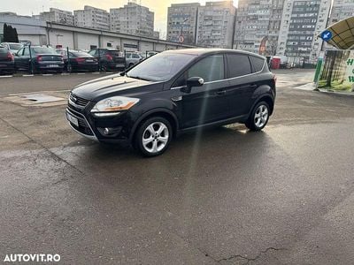 Second-hand Ford Kuga Individual 163 CP (119 kW) 2012 Culoarenegru SUV