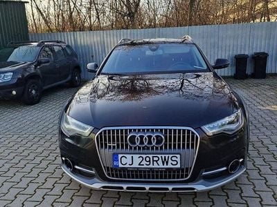 Second-hand Audi A6 Allroad 313 CP (230 kW) 2012 Culoarenegru Break