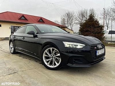 Second-hand Audi A5 Sport 190 CP (139 kW) 2021 Culoarenegru Coupe