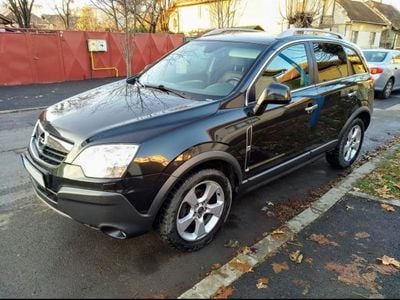 Second-hand Opel Antara 150 CP (110 kW) 2009 Negru metalizat SUV