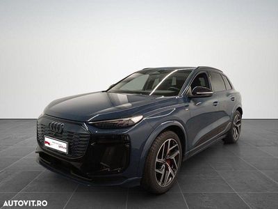 Albastru mediu normal Nouă 2025 Audi Q6 e-tron SUV | 84.966 EUR