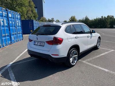 Culoarealb Utilizat 2015 BMW X1 Sport Line SUV | 10.990 EUR (Super Preț)