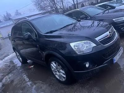 Second-hand Opel Antara 120 CP (88 kW) 2013 Negru SUV