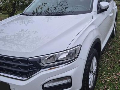 Culoarealb Utilizat 2021 VW T-Roc Design SUV | 17.700 EUR (Super Preț)