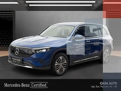 Second-hand Mercedes EQB300 167 kW (228 CP) 2025 Tracțiune integrală SUV