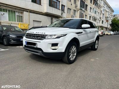 second-hand Land Rover Range Rover evoque 