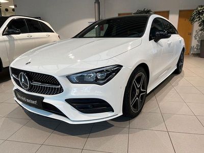 Utilizat 2022 Mercedes CLA250 Shooting Brake AMG line Break | 43.086 EUR (Puțin scump)