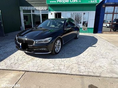 Second-hand BMW 750 450 CP (330 kW) 2016 Culoarenegru Berlinǎ
