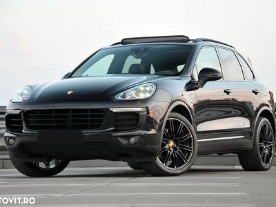 Second-hand Porsche Cayenne 416 CP (305 kW) 2015 Culoarenegru SUV