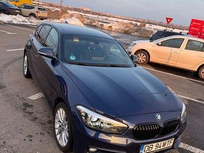 Second-hand BMW 118 Sport Line 136 CP (100 kW) 2019 Culoarealbastru Hatchback