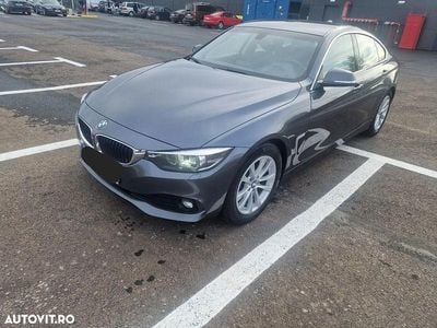 Second-hand BMW 420 Gran Coupé Sport Line 190 CP (139 kW) 2018 Culoaregri Coupe