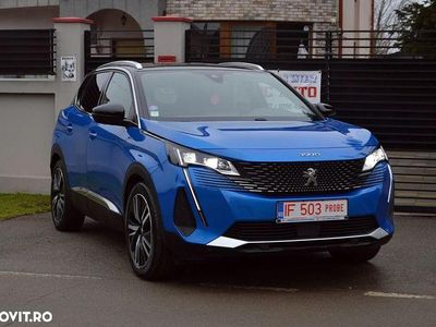 Second-hand Peugeot 3008 GT 225 CP (165 kW) 2021 Culoarealbastru SUV
