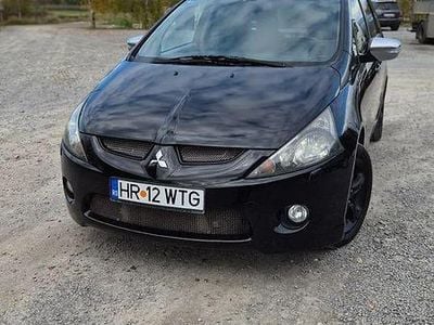Second-hand Mitsubishi Grandis Intense 136 CP (100 kW) 2006 Culoarenegru Monovolum