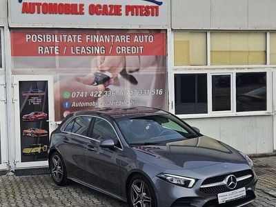 Second-hand Mercedes A180 AMG line 116 CP (85 kW) 2019 Culoaremaro