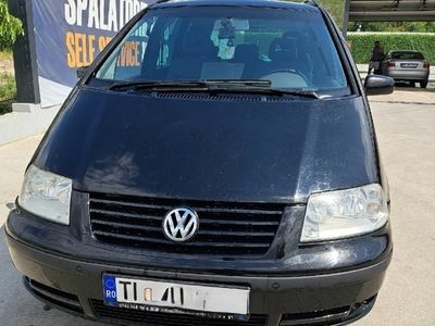 second-hand VW Sharan 