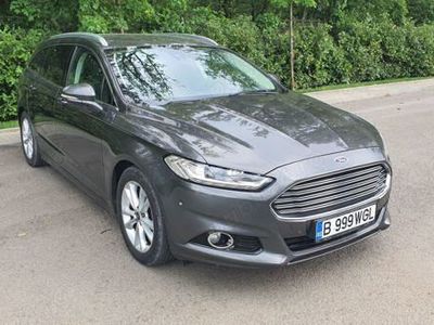 second-hand Ford Mondeo 2016 diesel 2.0 180cp