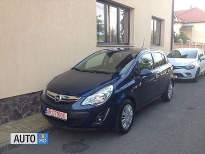 Second-hand Opel Corsa 95 CP (69 kW) 2011 Albastru Hatchback