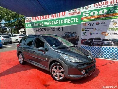 second-hand Peugeot 207 1.6Diesel,2009,Panorama,Editia Outdoor,Finanta