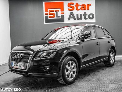 Culoarenegru Utilizat 2011 Audi Q5 SUV | 12.490 EUR (Puțin scump)