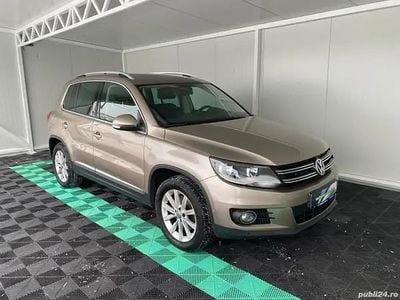 Auriu Utilizat 2013 VW Tiguan SUV | 10.350 EUR (Preț OK)