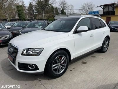 Second-hand Audi Q5 190 CP (139 kW) 2017 Alb SUV