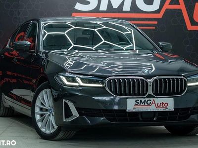 Culoaregri Utilizat 2021 BMW 530e Comfort Edition Berlinǎ | 35.970 EUR (Preț OK)