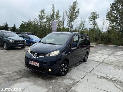 Culoarealbastru Utilizat 2012 Nissan Evalia Premium Edition Monovolum | 7.350 EUR