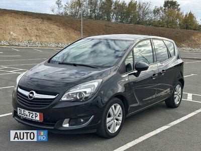 Negru Utilizat 2015 Opel Meriva Monovolum | 3.850 EUR