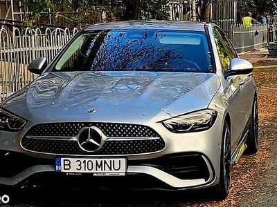 Culoaregri Second-hand 2023 Mercedes C300e Berlinǎ | 46.500 EUR (Preț OK)