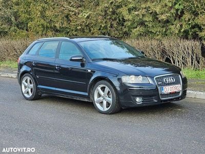 Culoarenegru Second-hand 2007 Audi A3 S-Line Hatchback | 3.750 EUR (Preț OK)