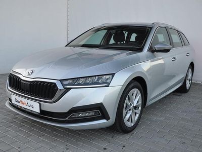 Argintiu metalic Utilizat 2022 Skoda Octavia Style Break | 22.900 EUR (Scump)
