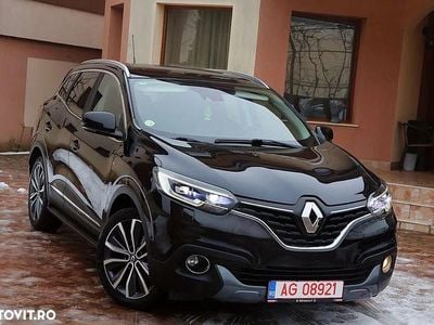 Culoarenegru Second-hand 2017 Renault Kadjar Bose Edition SUV | 10.999 EUR (Preț OK)